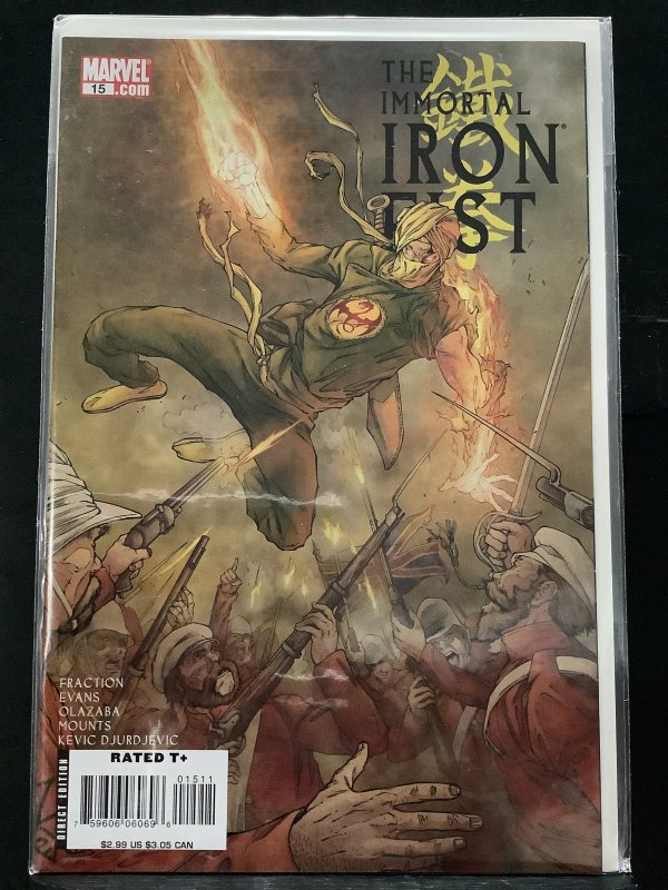 The Immortal Iron Fist #15 (2008)