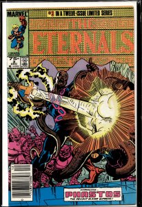 Eternals #3 (1985) The Eternals [Key Issue]