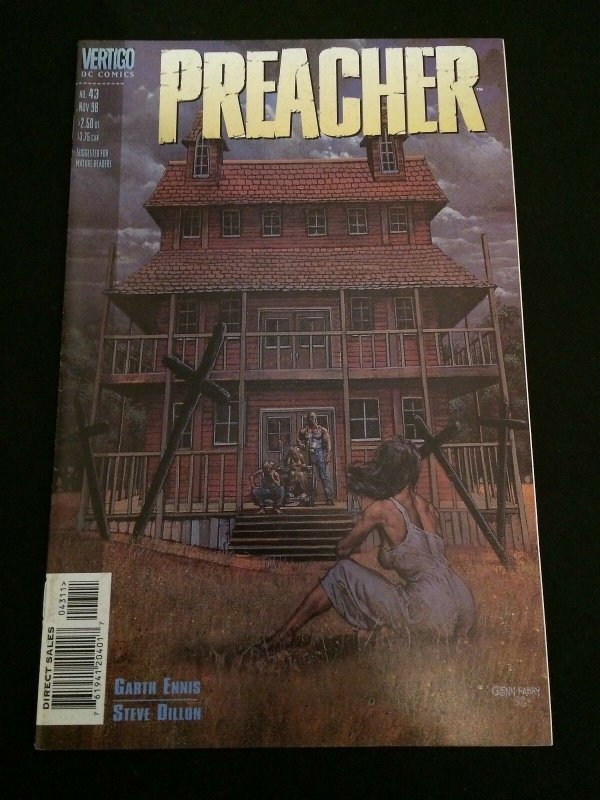 PREACHER #43 VF Condition