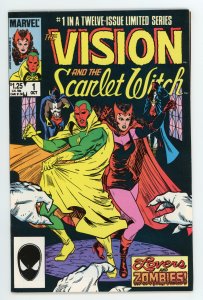 Vision and the Scarlet Witch #1 (1985 v2) Avengers VF+