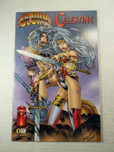Glory/Celestine #1 VF+ Image Comics C30E