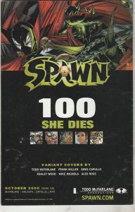 Hellspawn #1 (2000) High-Grade VF/NM 1st Issue McFarlane wow!