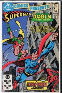 DC Comics Presents #58 (1983) Robin