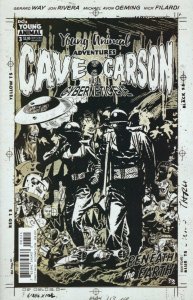 Cave Carson Has A Cybernetic Eye #3 Variant Comic Book 2017 VERTIGO - DC