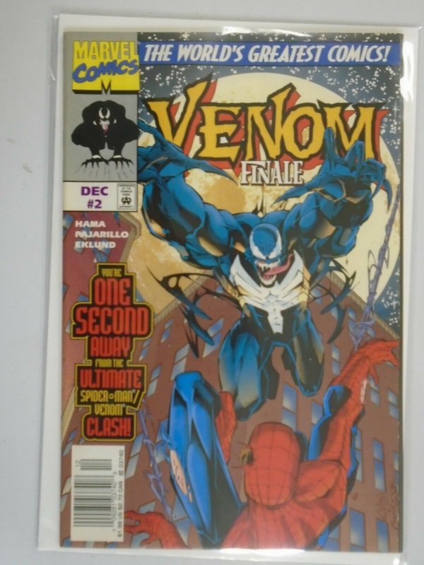 Venom Finale #2 6.0 FN (1997)