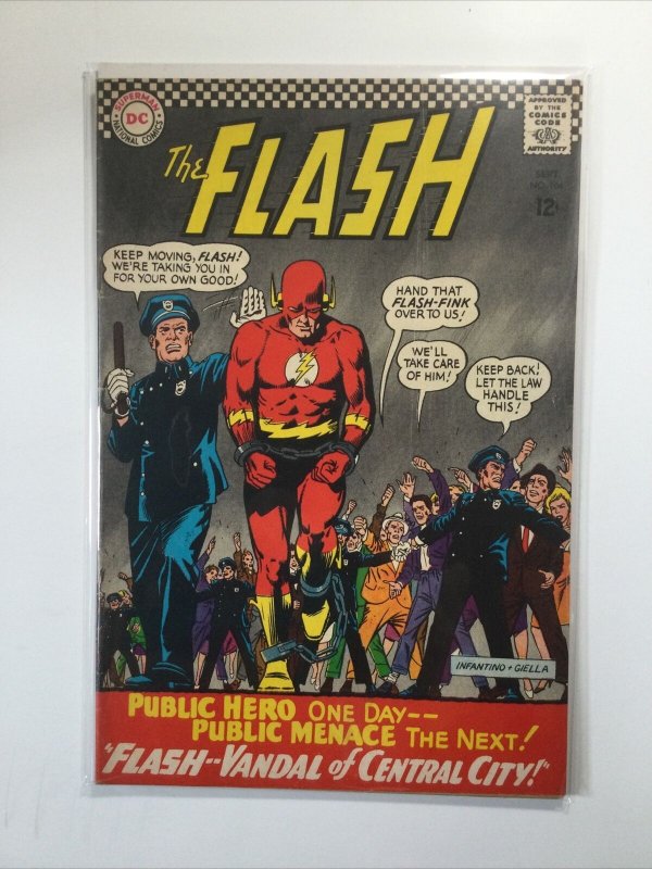 Flash 164 Very Good Vg 4.0 Dc Comics