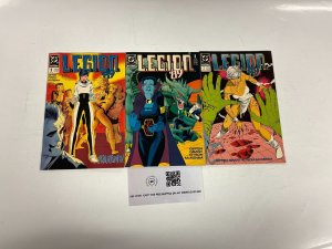 3 Legion 89 DC Comics Books #7 8 9 Giffen Grant 95 JW16