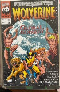 Wolverine: Global Jeopardy (1993) Wolverine 