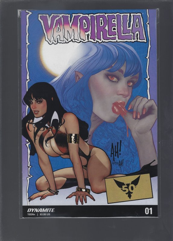 Vampirella #1 Incentive Cover