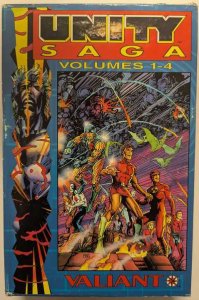 Unity #0 (1992) Unity Full set Volumes 1-4