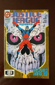 Justice League America #75 (1993)
