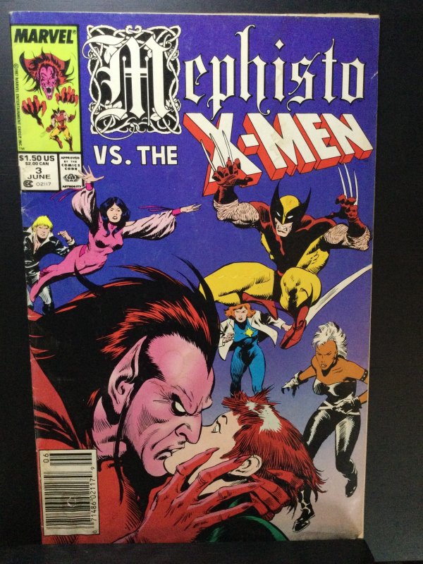 Mephisto Vs. ... #3 Newsstand Edition (1987)