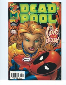 Deadpool #3 (Mar 1997, Marvel) VF/NM