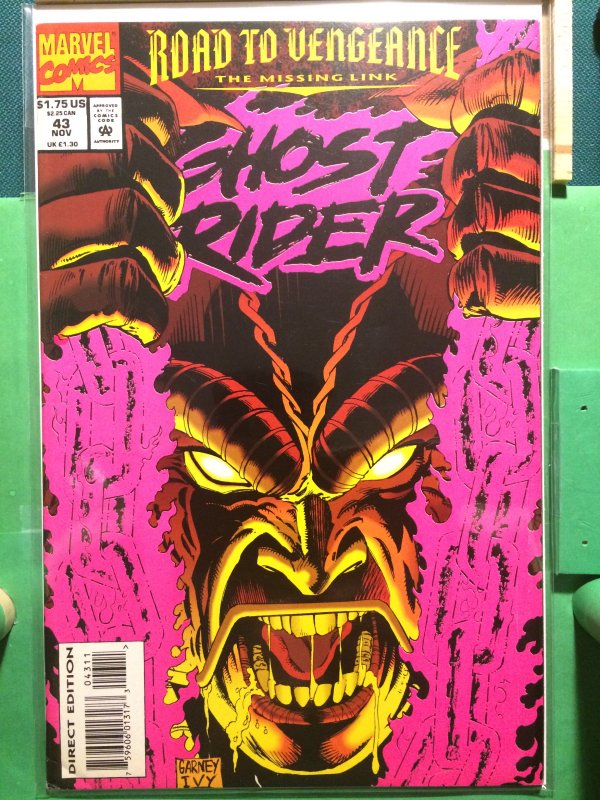 Ghost Rider #43 vol 2 Road to Vengeance