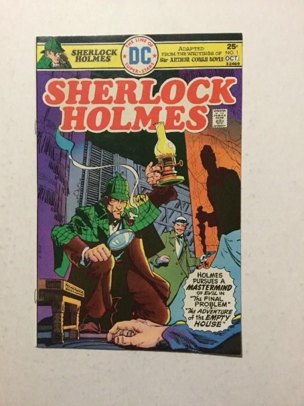 Sherlock Holmes 1 NM Near Mint