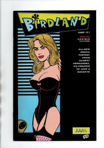 Birdland #1 - Eros Comix - 1990 - VF/NM