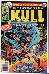 Kull the Destroyer #16 (1976) Kull
