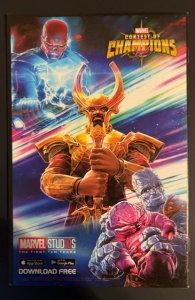 X-Men: Gold Annual #2 Variant Cover (2018)