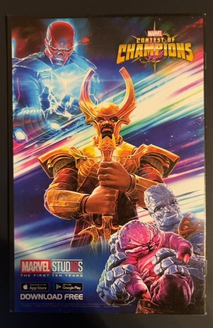 X-Men: Gold Annual #2 Variant Cover (2018)