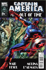 Captain America: Man Out of Time #5 (2011) Captain America