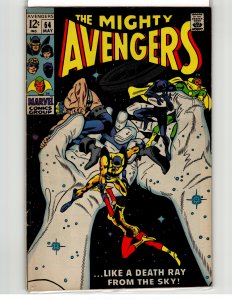 The Avengers #64 (1969) The Avengers [Key Issue]