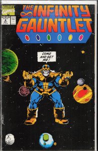The Infinity Gauntlet #4 (1991)