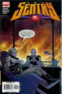 Sentry (2005 series) #5, NM- (Stock photo)