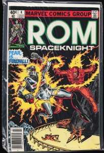 Rom #4 Newsstand Edition (1980) Rom