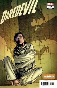 Daredevil #29 Pacheco Cover (2021) Daredevil