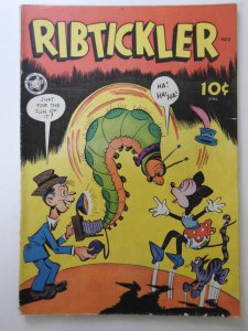 Ribtickler #2 Karrots! Sharp VG/Fine Condition!