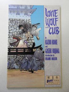 Lone Wolf and Cub #3 (1987) VF+ Condition!