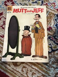 Mutt & Jeff #104 (1958) High-Grade VF/NM Off-White beauty! Oregon CERTIFICATE!