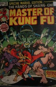 Special Marvel Edition #15 (1973) Master of Kung Fu 