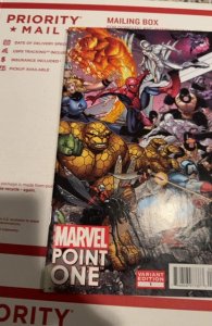 Marvel Point One 1 Variant 2012 1stAppearance New Nova Sam Alexander