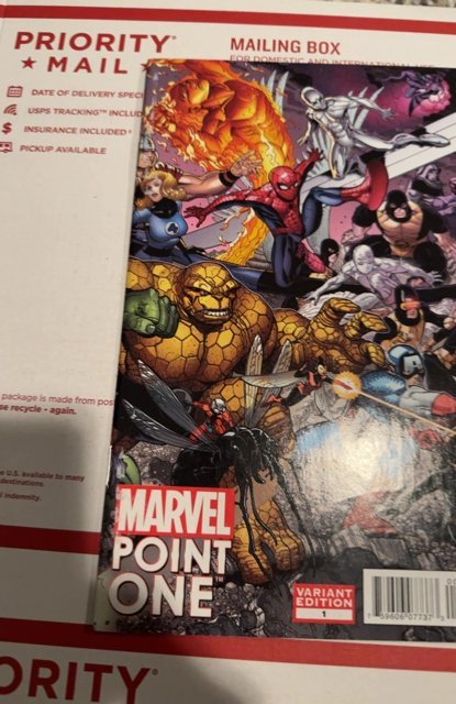 Marvel Point One 1 Variant 2012 1stAppearance New Nova Sam Alexander