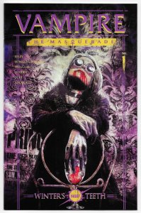 Vampire The Masquerade #1 Cvr A Campbell (Vault, 2020) NM