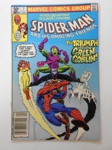 Spider-Man and His Amazing Friends (1981) Sharp Fine- Condition!