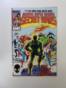 Marvel Super Heroes Secret Wars #11 (1985) NM- condition