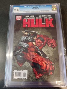 ​HULK #14 CGC 9.4 CHURCHILL VARIANT COVER