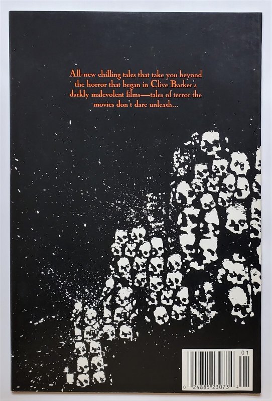 Hellraiser (Clive Barkers) Book #1 (1989, Epic) 8.0 VF