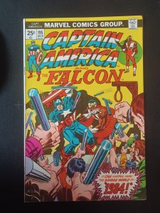 Captain America #195 FN- Marvel Comics C118A