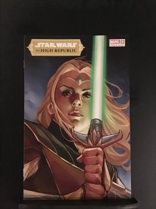 Star Wars: The High Republic #5 1st Full Appearance of Vernestra Rwoh