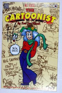 The Cartoonist Teri by Sue Wood #1 9.8 NM/MT Nov 1997 Mint Unread Dog Star Press