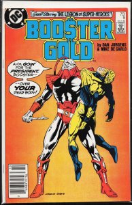 Booster Gold #9 (1986) Booster Gold