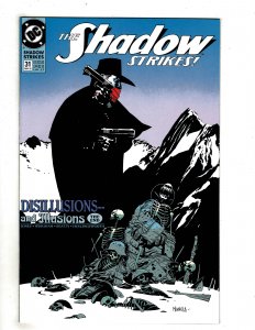 The Shadow Strikes #31 (1992) SR20