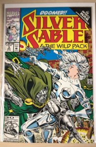 Silver Sable and the Wild Pack #5 (1992)