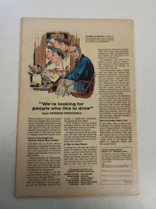 Strange Tales #147 (1966) VG Condition centerfold detached top staple