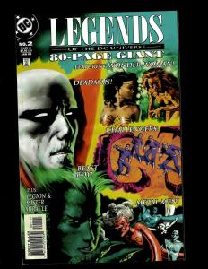 11 Comics Superboy 199 200 201 202 203 204 207 208 Legends 1 1 Annual 2 GK25