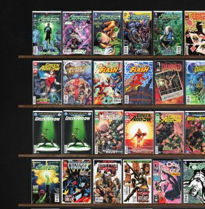 Huge Lot 150+ Comics with Green Lantern, Green Arrow, Gotham Academy & More!