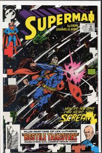 Superman #30 (1989) Superman